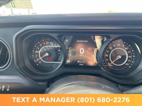 New 2026 Jeep Gladiator Rubicon AWD/4WD image 16