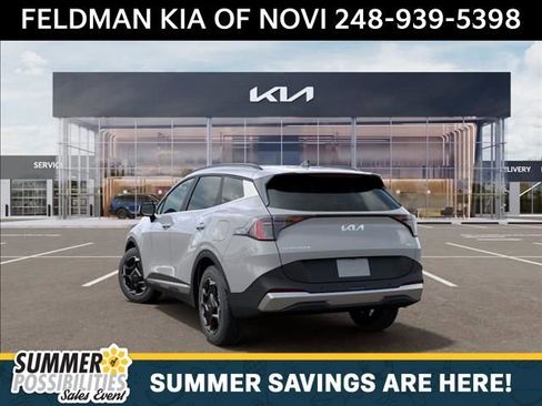 New 2026 Kia Sportage EX AWD/4WD image 4