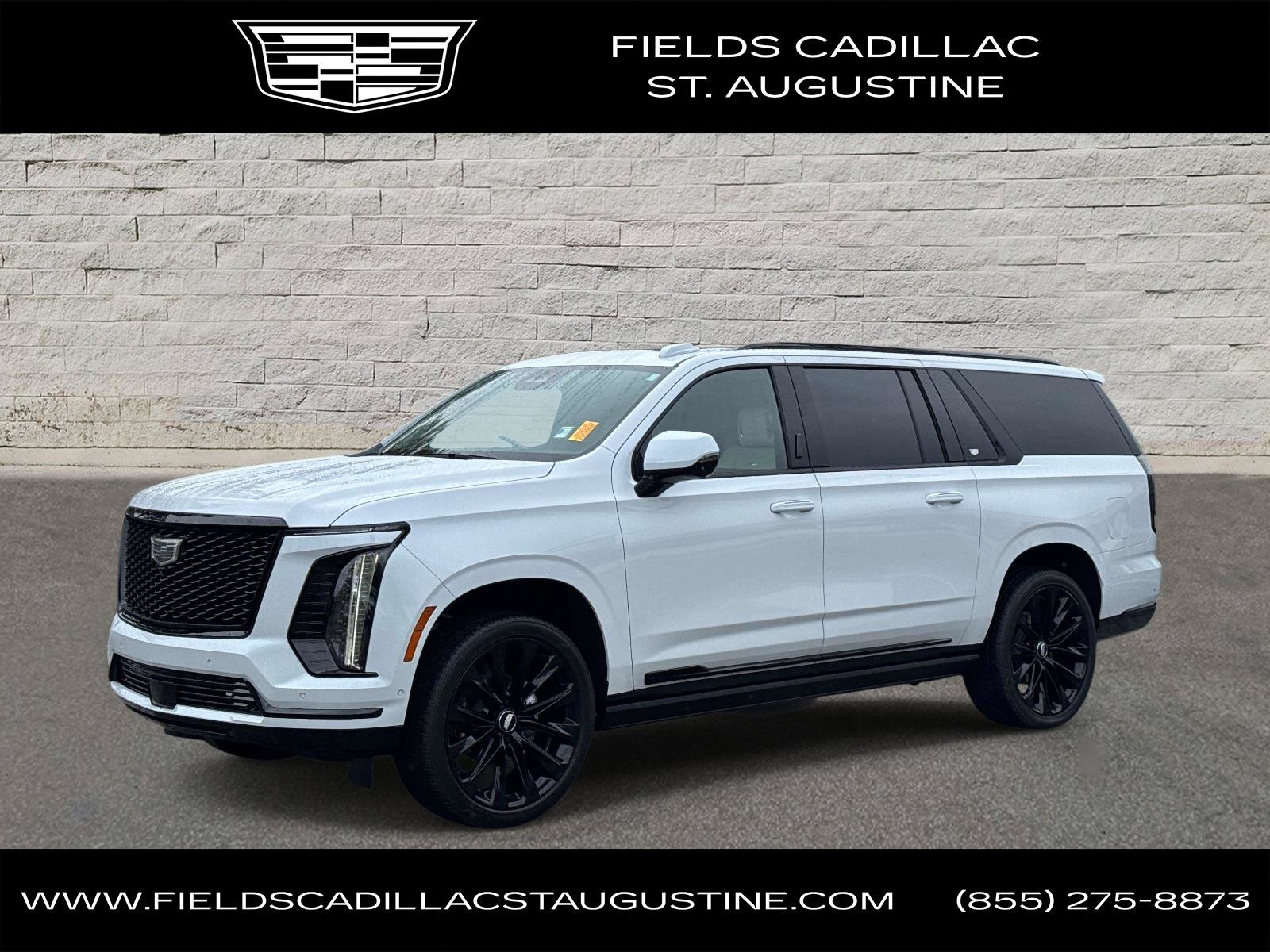 Certified 2026 Cadillac Escalade ESV Platinum Sport w/ LPO, ONYX Package AWD/4WD image 1