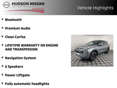 Used 2024 Mitsubishi Outlander SE image 9