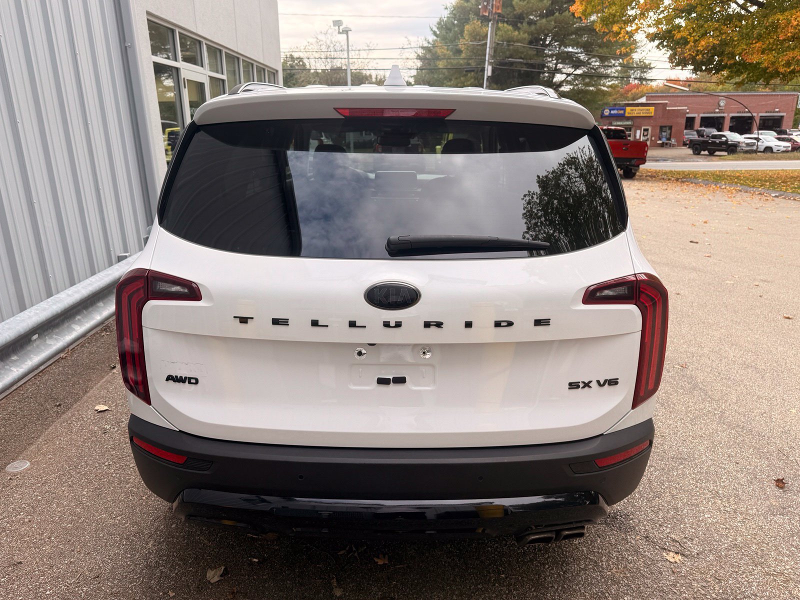 Used 2021 Kia Telluride SX w/ SX Prestige Package AWD/4WD image 6