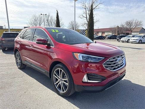 Used 2022 Ford Edge Titanium w/ Equipment Group 301A image 1