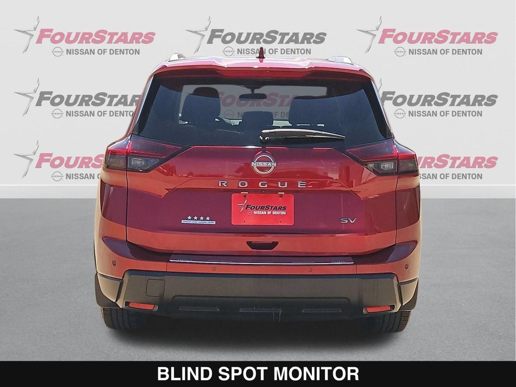 Used 2024 Nissan Rogue SV w/ SV Premium Package FWD image 5