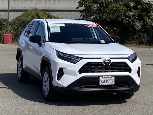 Certified 2025 Toyota RAV4 LE image 44