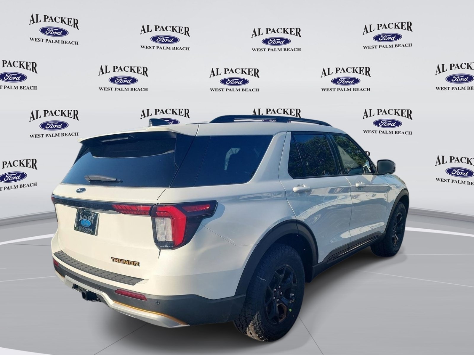 New 2026 Ford Explorer Tremor w/ Tremor Ultimate Package AWD/4WD image 5