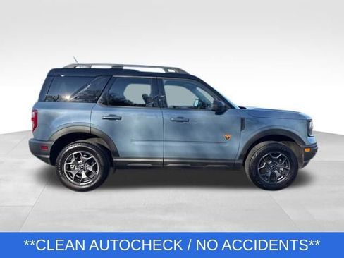 Certified 2024 Ford Bronco Sport Badlands w/ Premium Package image 7