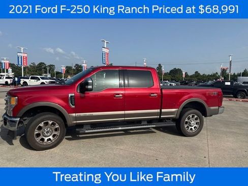 Used 2021 Ford F250 King Ranch w/ Chrome Package AWD/4WD image 1