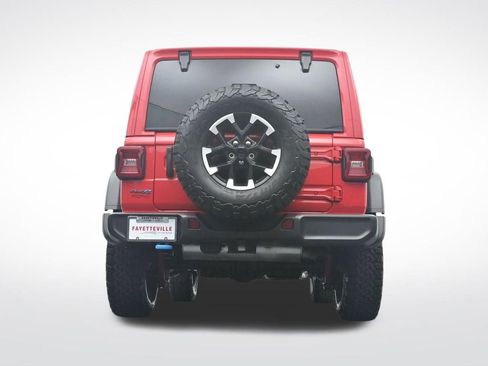 Used 2025 Jeep Wrangler Unlimited Rubicon 4xe w/ Convenience Group image 35