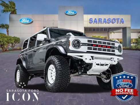 New 2025 Ford Bronco Heritage Edition AWD/4WD image 1