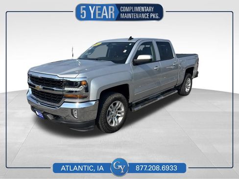 Used 2017 Chevrolet Silverado 1500 LT w/ All Star Edition AWD/4WD image 1