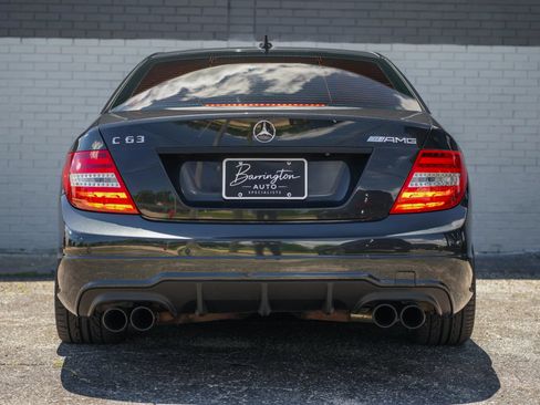 Used 2012 Mercedes-Benz C 63 AMG Sedan image 6