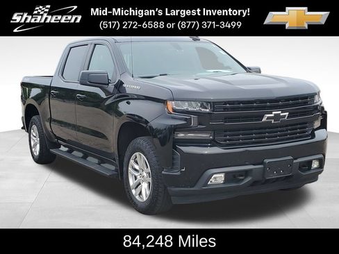 Used 2020 Chevrolet Silverado 1500 RST w/ All-Star Edition AWD/4WD image 2