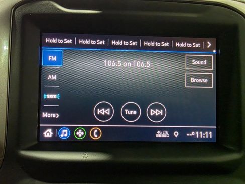 Used 2022 Chevrolet Silverado 1500 Custom Trail Boss w/ Safety Confidence Package image 12