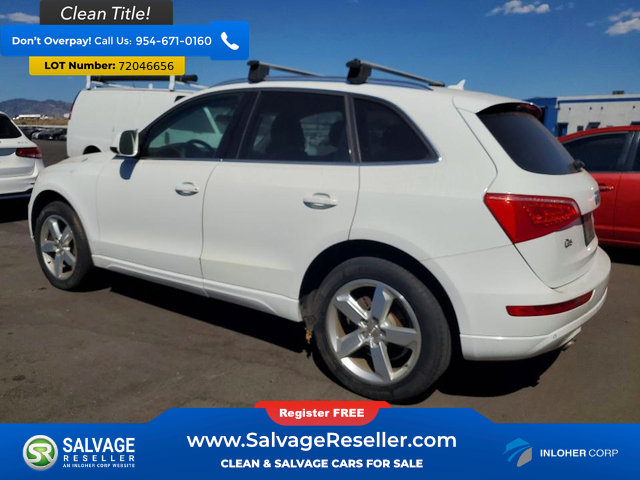 Used 2012 Audi Q5 2.0T Premium Plus AWD/4WD image 3