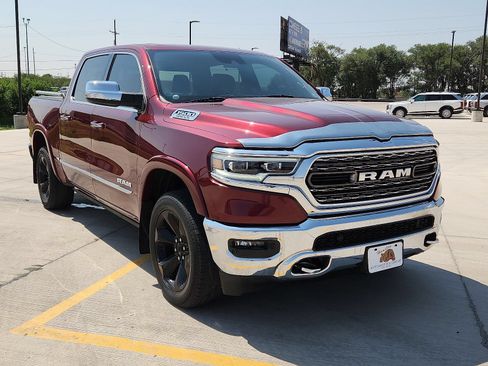 Used 2020 RAM 1500 Limited AWD/4WD image 6