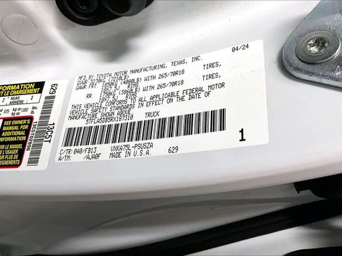 Used 2024 Toyota Tundra SR5 image 33