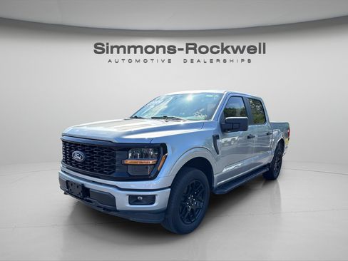 Used 2024 Ford F150 STX w/ STX Black Appearance Package AWD/4WD image 2