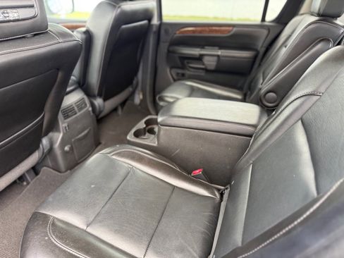Used 2014 Nissan Armada Platinum w/ 2nd Row Captain Seat Package image 17