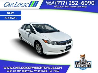 Used 2012 Honda Civic LX