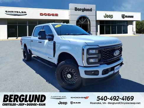 Used 2024 Ford F350 XL w/ STX Appearance Package AWD/4WD image 1