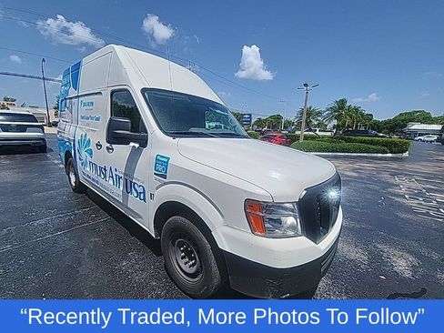 Used 2021 Nissan NV 2500 S RWD image 1