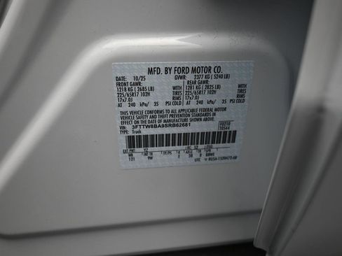 New 2025 Ford Maverick XL w/ Equipment Group 102A image 19