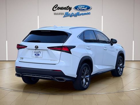 Used 2021 Lexus NX 300 F Sport w/ F Sport Premium Package image 7