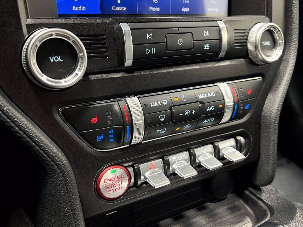 Used 2022 Ford Mustang GT Premium w/ Black Accent Package RWD image 25