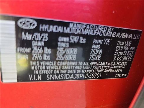 Used 2023 Hyundai Santa Fe SE AWD/4WD image 25