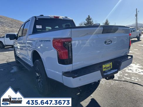 New 2025 Ford F150 Lightning Flash image 5