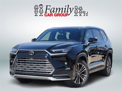New 2026 Toyota Grand Highlander AWD Hybrid