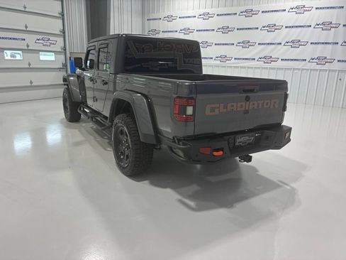 Used 2023 Jeep Gladiator Mojave w/ Cold Weather Group AWD/4WD image 4