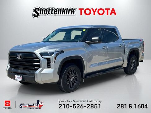 Used 2024 Toyota Tundra SR5 w/ SX Package RWD image 1