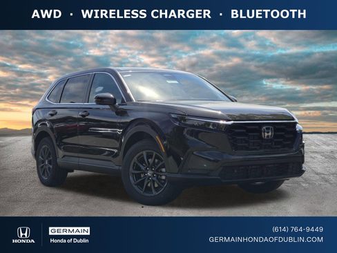 New 2026 Honda CR-V EX-L image 1