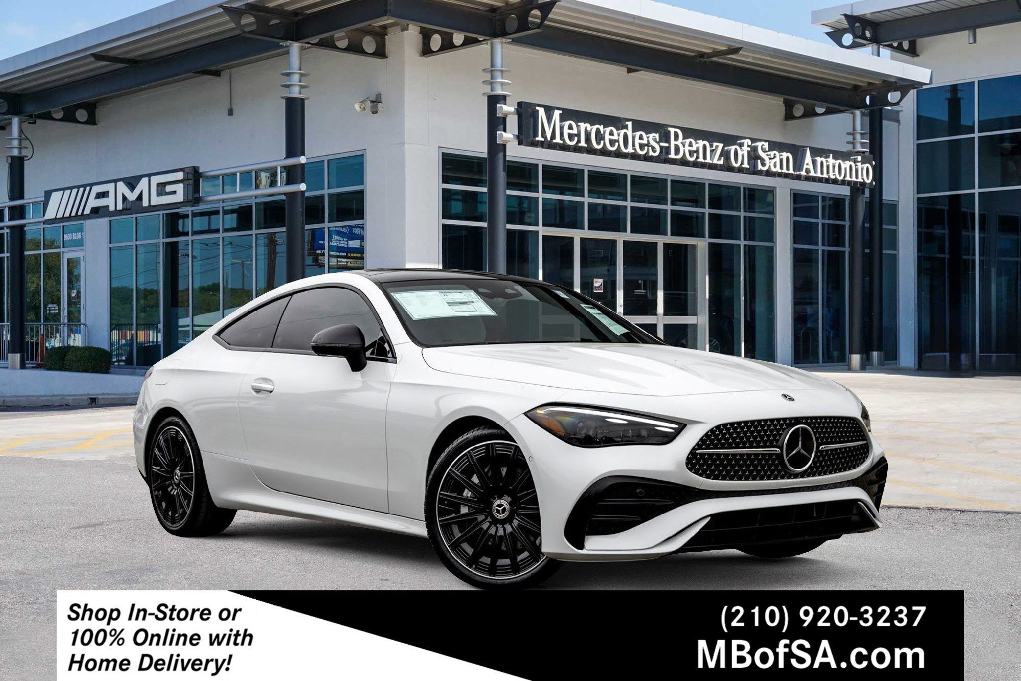 New 2026 Mercedes-Benz CLE 450 4MATIC Coupe image 1