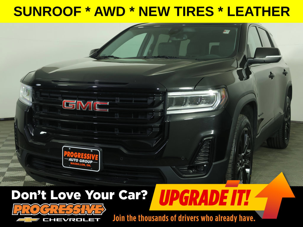 Used 2023 GMC Acadia SLT w/ Elevation Edition AWD/4WD image 1