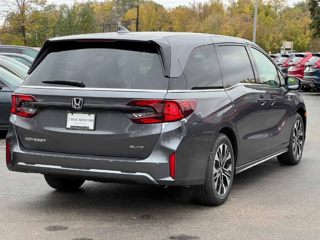 New 2027 Honda Odyssey Elite image 9