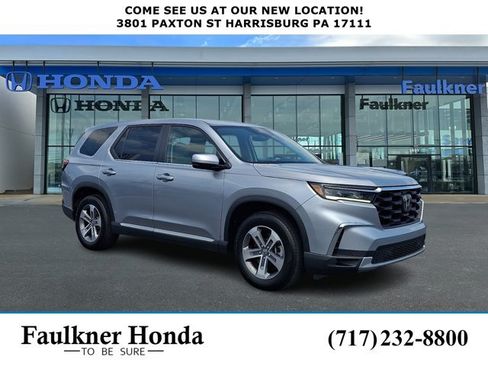 Certified 2025 Honda Pilot EX-L image 1
