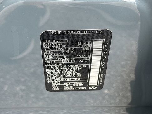 Used 2023 INFINITI QX50 Sport w/ Cargo Package FWD image 32