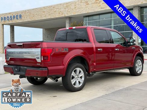 Used 2018 Ford F150 Platinum w/ Equipment Group 701A Luxury AWD/4WD image 23