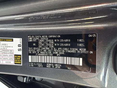 Used 2025 Lexus RZ 300e w/ Accessory Package (P5) FWD image 40