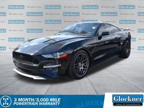 Certified 2021 Ford Mustang GT Premium w/ Equipment Group 401A image 1