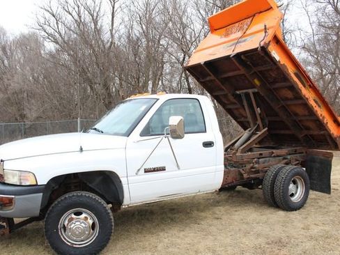Used 1999 Dodge Ram 3500 Truck 4x4 Regular Cab image 7