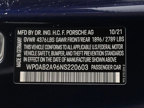 Certified 2022 Porsche 911 Carrera S image 31