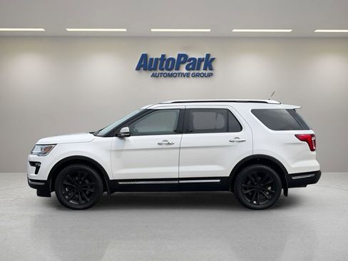Certified 2019 Ford Explorer Limited w/ Class III Trailer Tow Package AWD/4WD image 4