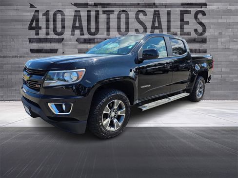 Used 2015 Chevrolet Colorado Z71 AWD/4WD image 6