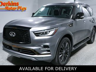 Used 2021 INFINITI QX80 Premium Select w/ Cargo Package RWD video 1