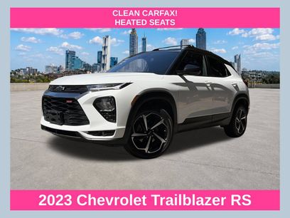 Used 2023 Chevrolet TrailBlazer RS