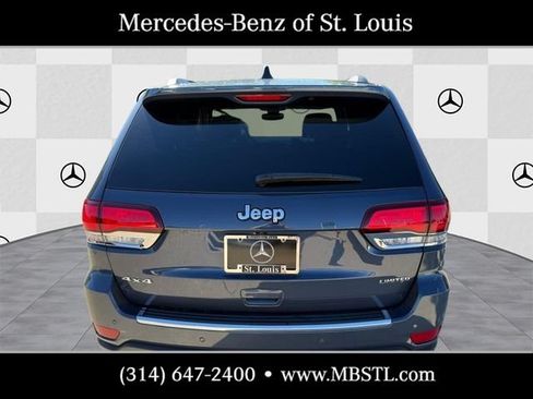Used 2021 Jeep Grand Cherokee Limited w/ Sun & Sound Group AWD/4WD image 5