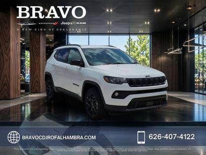 New 2026 Jeep Compass Latitude